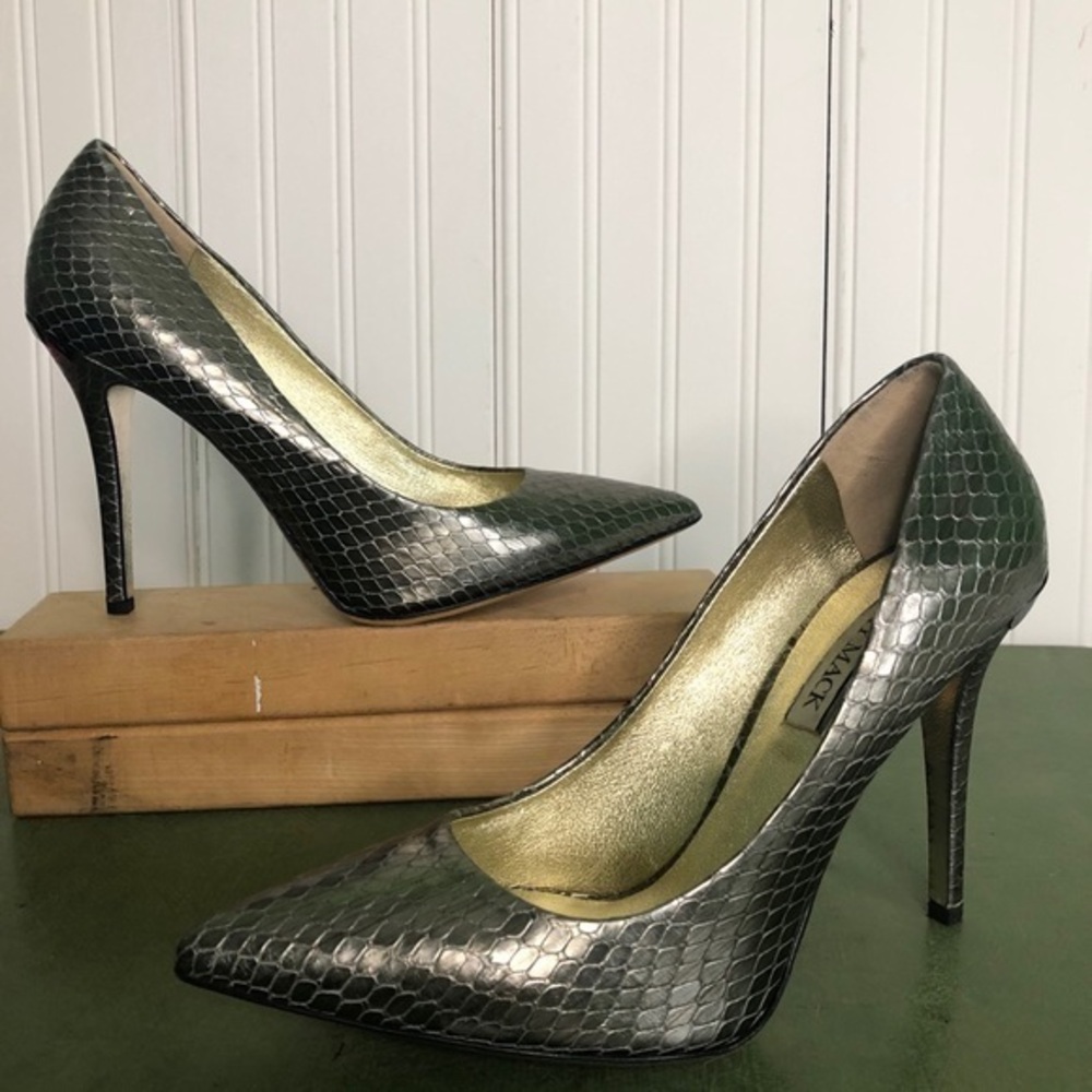 Emy Mack NWT Celine Whips Print Anthracite ITALY